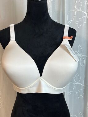 Bali Smooth T-Shirt Bra - Cream